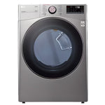 DLEX3850V - DRYERS - LG - Electric - Grey - Open Box - BonPrix Électroménagers