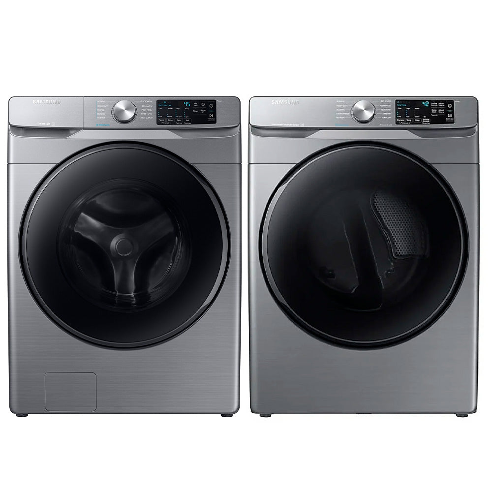 WF45R6100AP, DVE45T6100P - Samsung - Laundry Pairs - Open Box - LAUNDRY PAIRS - BonPrix Électroménagers