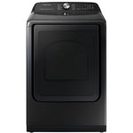 DVE50A5405V - DRYERS - Samsung - Electric - Black Stainless - Open Box