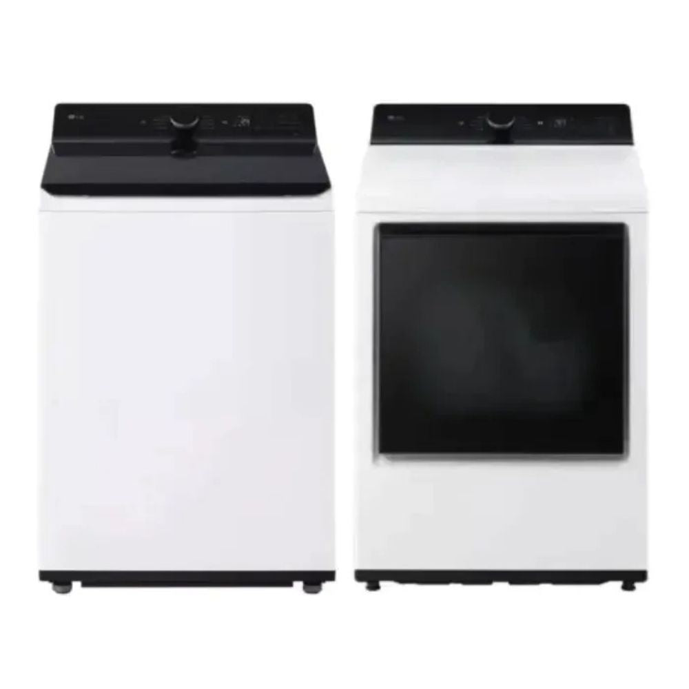WT8400CW, DLE8400WE - LG - Laundry Pairs - Open Box - BonPrix Électroménagers