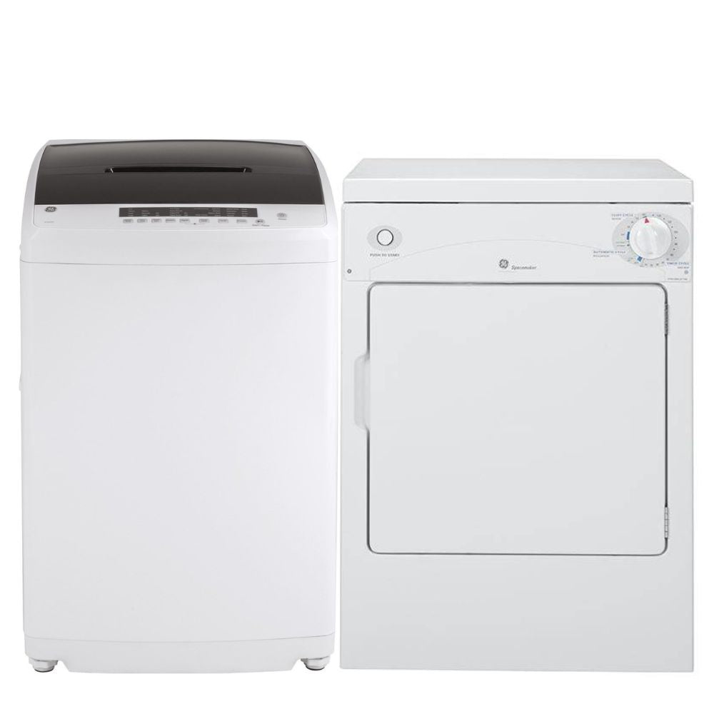 GNW128PSMWW, PSKP333EBWW - GE - Laundry Pairs - Open Box - BonPrix Électroménagers