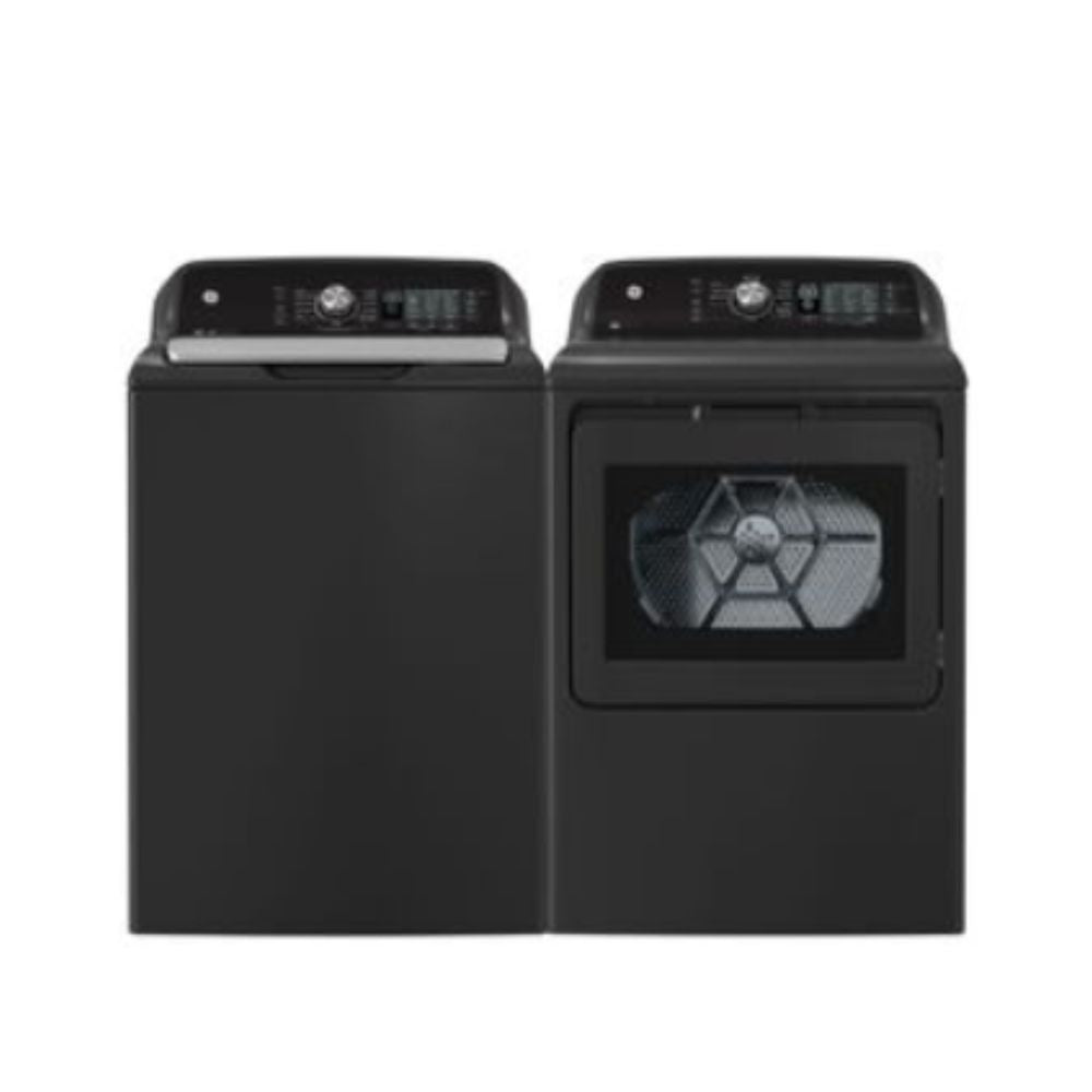 GTW681BMRDG, GTD68EBMRDG - GE - Laundry Pairs - Open Box - BonPrix Électroménagers