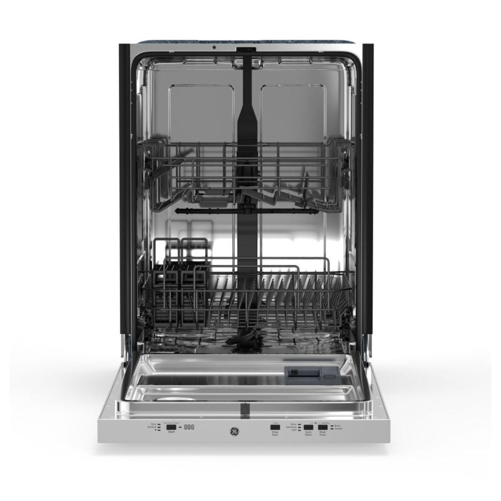 GBT500SGVWW - DISHWASHERS - GE - Top Controls - White - Open Box - BonPrix Électroménagers