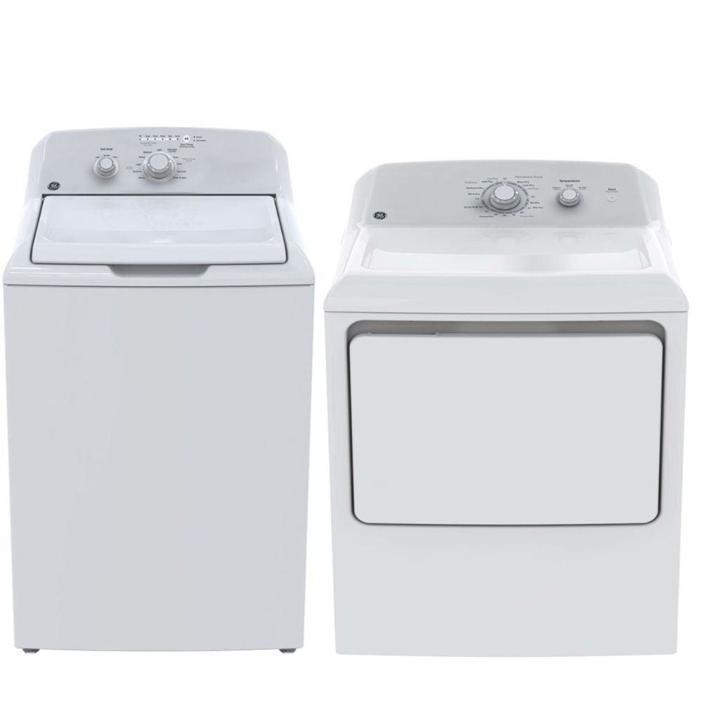 GTW302BMPWW, GTD32EBMPWW - GE - Laundry Pairs - Open Box - BonPrix Électroménagers