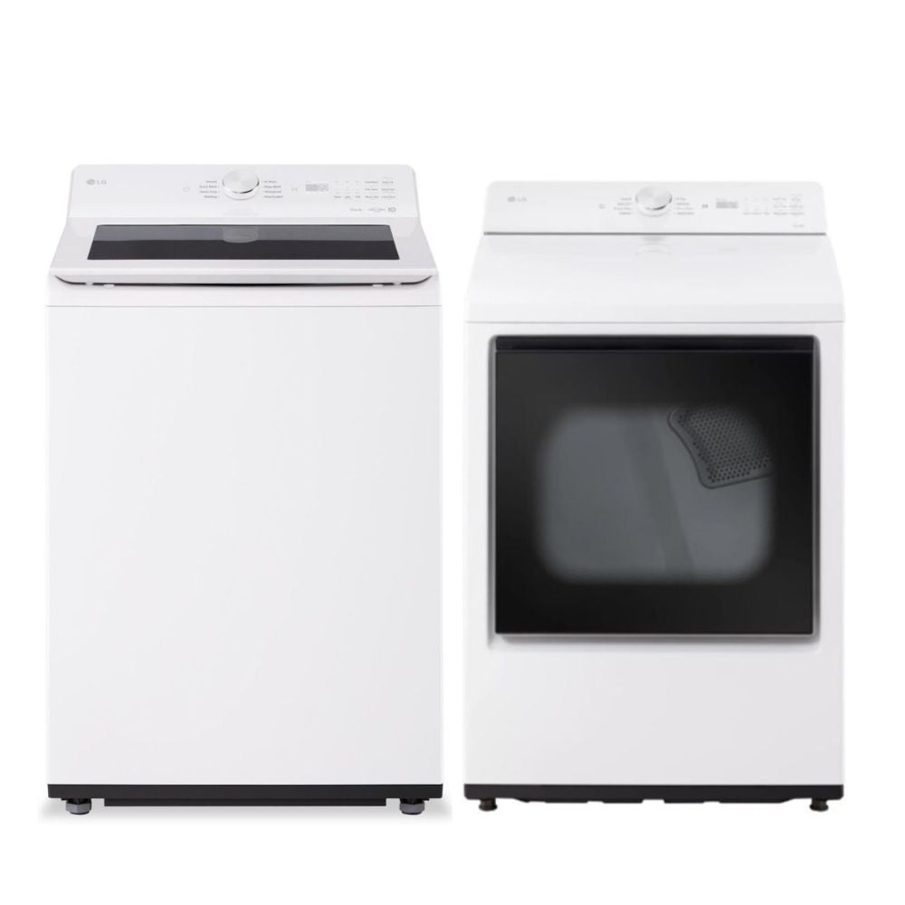 WT8200CW, DLE8200W - LG - Laundry Pairs - Open Box - BonPrix Électroménagers