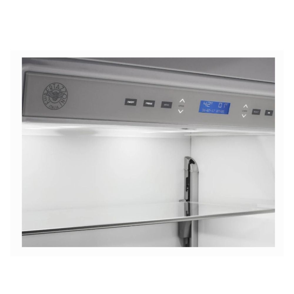 REF30BMBIPRT - REFRIGERATORS - Bertazzoni - Bottom Freezer - Panel Ready - Open Box - BonPrix Électroménagers