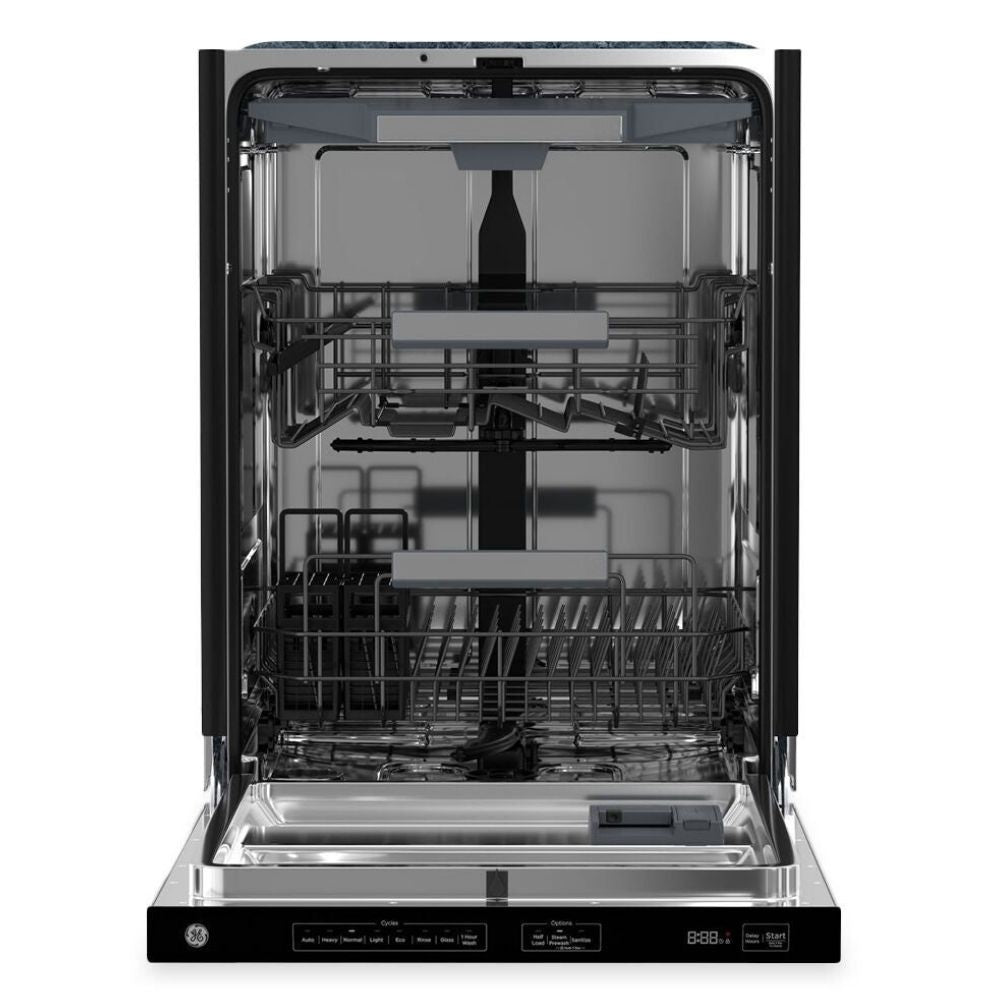 GBT600SSVFS - DISHWASHERS - GE - Top Controls - Stainless Steel - Open Box - BonPrix Électroménagers