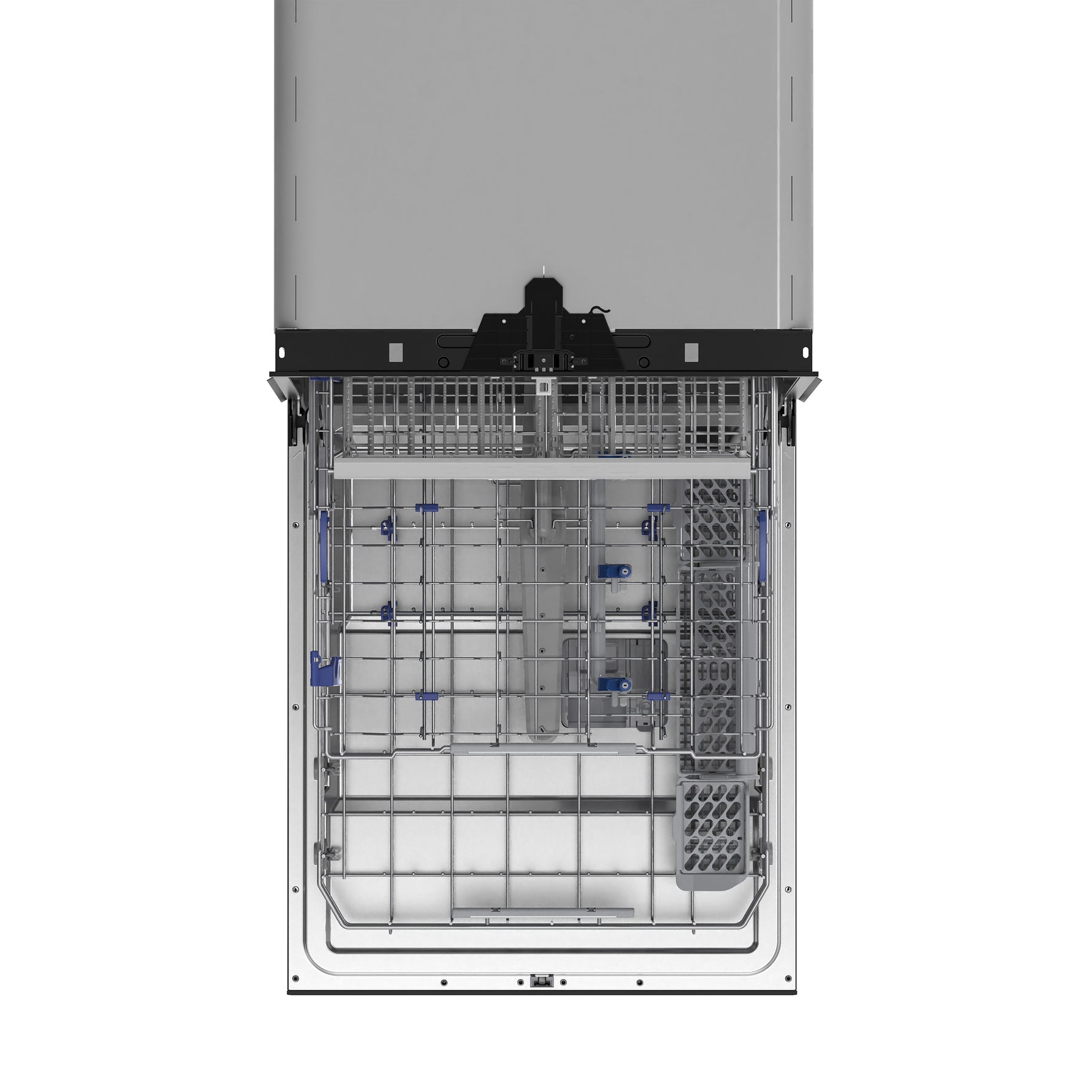 Stella 24 in. Built-in Dishwasher in Black, Tall Tub, Top Touch Control, Fingerprint-Resistant Stainless Steel Dishwasher, Black, Quiet 44 dBA, Soil-Sensing Capable, NSF & ENERGY STAR - BonPrix Électroménagers