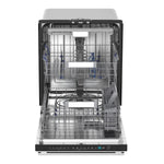 Stella 24 in. Built-in Dishwasher in Black, Tall Tub, Top Touch Control, Fingerprint-Resistant Stainless Steel Dishwasher, Black, Quiet 44 dBA, Soil-Sensing Capable, NSF & ENERGY STAR - BonPrix Électroménagers