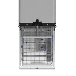 Stella 24 in. Built-in Dishwasher in Black, Tall Tub, Top Touch Control, Fingerprint-Resistant Stainless Steel Dishwasher, Black, Quiet 44 dBA, Soil-Sensing Capable, NSF & ENERGY STAR - BonPrix Électroménagers