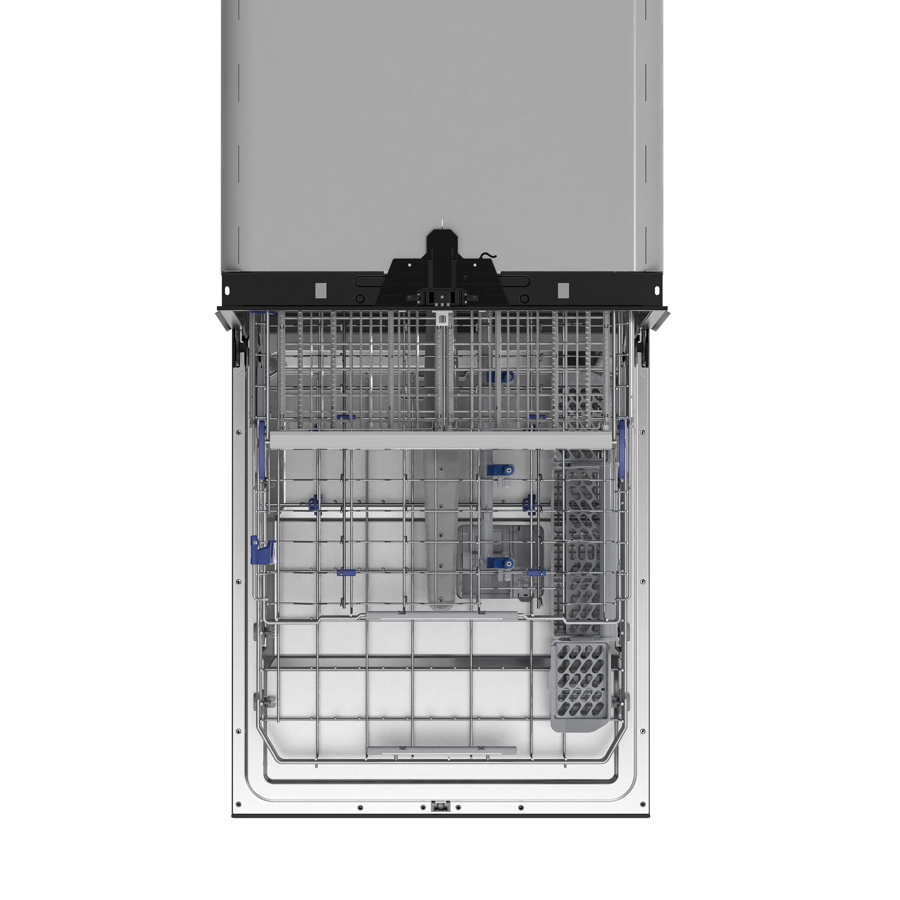 Stella 24 in. Built-in Dishwasher in Black, Tall Tub, Top Touch Control, Fingerprint-Resistant Stainless Steel Dishwasher, Black, Quiet 44 dBA, Soil-Sensing Capable, NSF & ENERGY STAR - BonPrix Électroménagers
