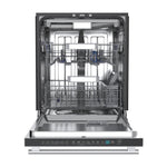 Stella 24 in. Built-in Dishwasher, Tall Tub, Top Touch Control, Fingerprint-Resistant Stainless Steel Dishwasher, Quiet 44 dBA, Soil-Sensing Capable, NSF & ENERGY STAR - BonPrix Électroménagers