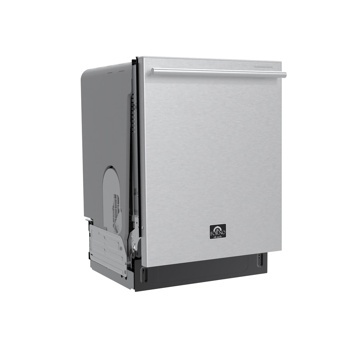 Stella 24 in. Built-in Dishwasher, Tall Tub, Top Touch Control, Fingerprint-Resistant Stainless Steel Dishwasher, Quiet 44 dBA, Soil-Sensing Capable, NSF & ENERGY STAR - BonPrix Électroménagers