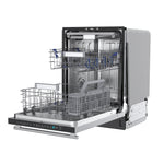 Stella 24 in. Built-in Dishwasher, Tall Tub, Top Touch Control, Fingerprint-Resistant Stainless Steel Dishwasher, Quiet 44 dBA, Soil-Sensing Capable, NSF & ENERGY STAR - BonPrix Électroménagers