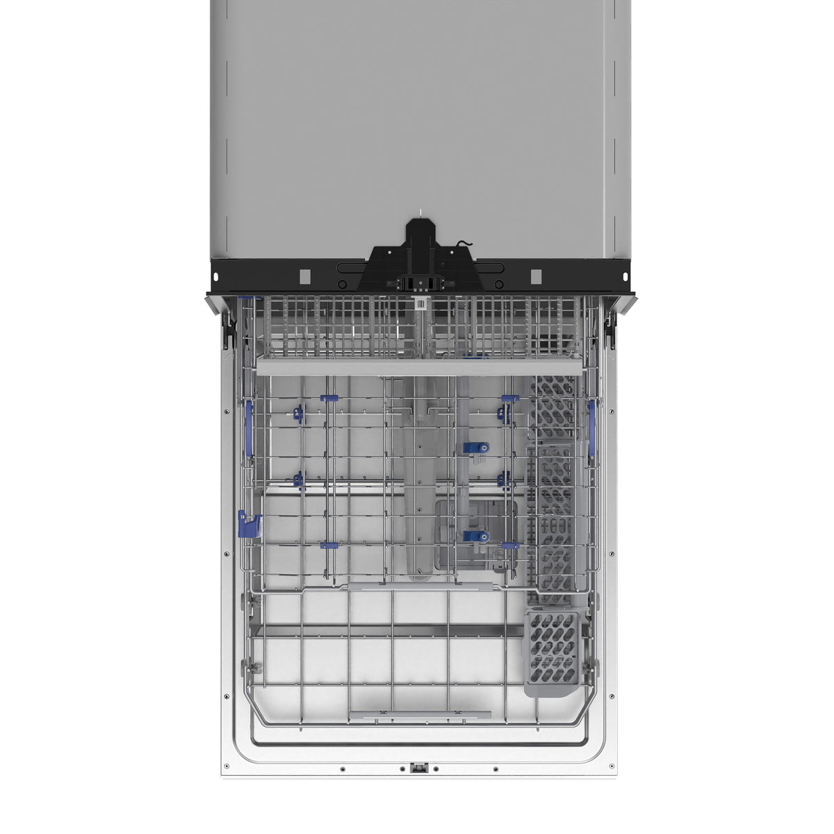 Stella 24 in. Built-in Dishwasher in White, Tall Tub, Top Touch Control, Fingerprint-Resistant Stainless Steel Dishwasher, Quiet 44 dBA, Soil-Sensing Capable, NSF & ENERGY STAR - BonPrix Électroménagers