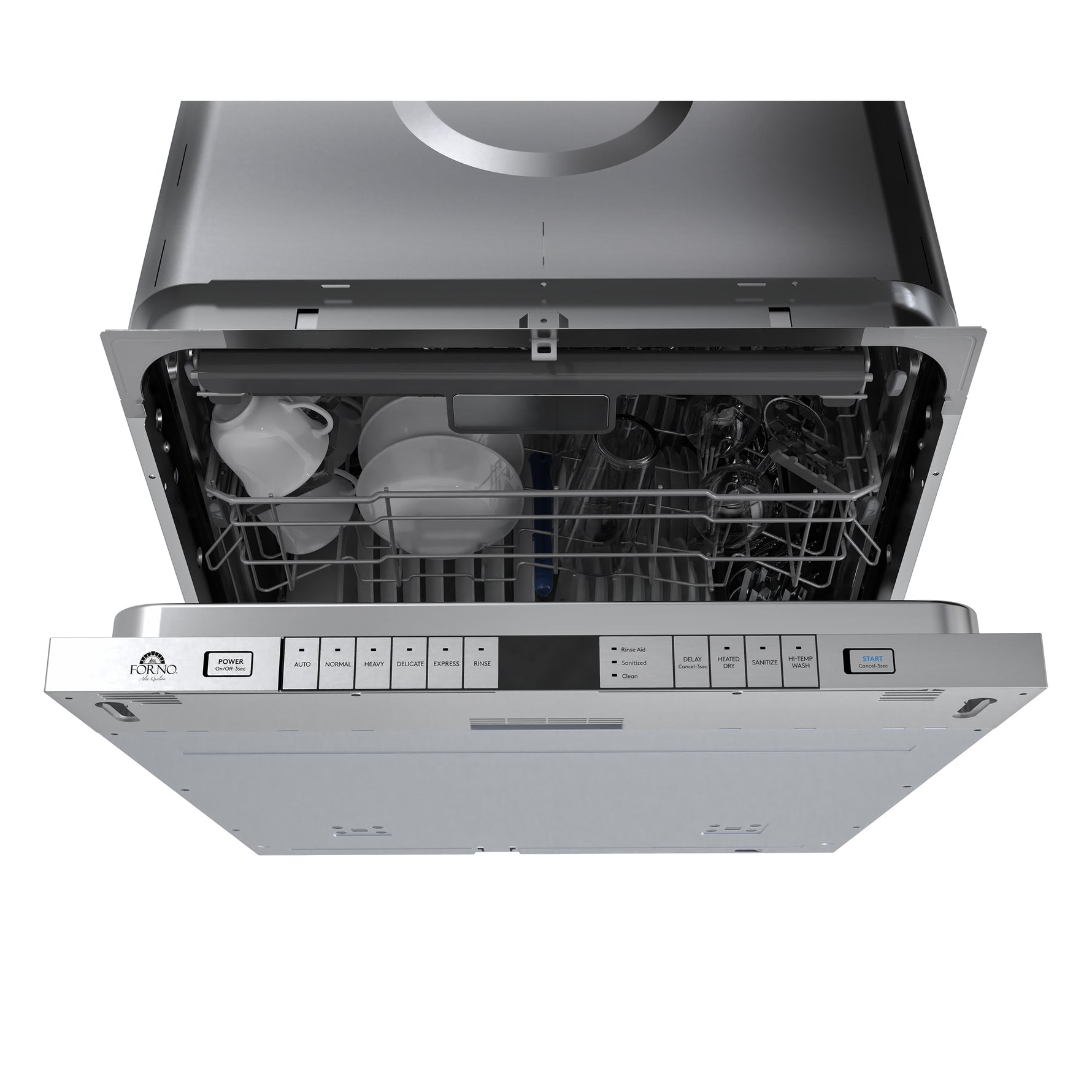 Rivestito Panel Ready Dishwasher, Quiet 45dB, Energy Star Certified - BonPrix Électroménagers