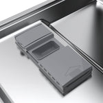 Rivestito Panel Ready Dishwasher, Quiet 45dB, Energy Star Certified - BonPrix Électroménagers