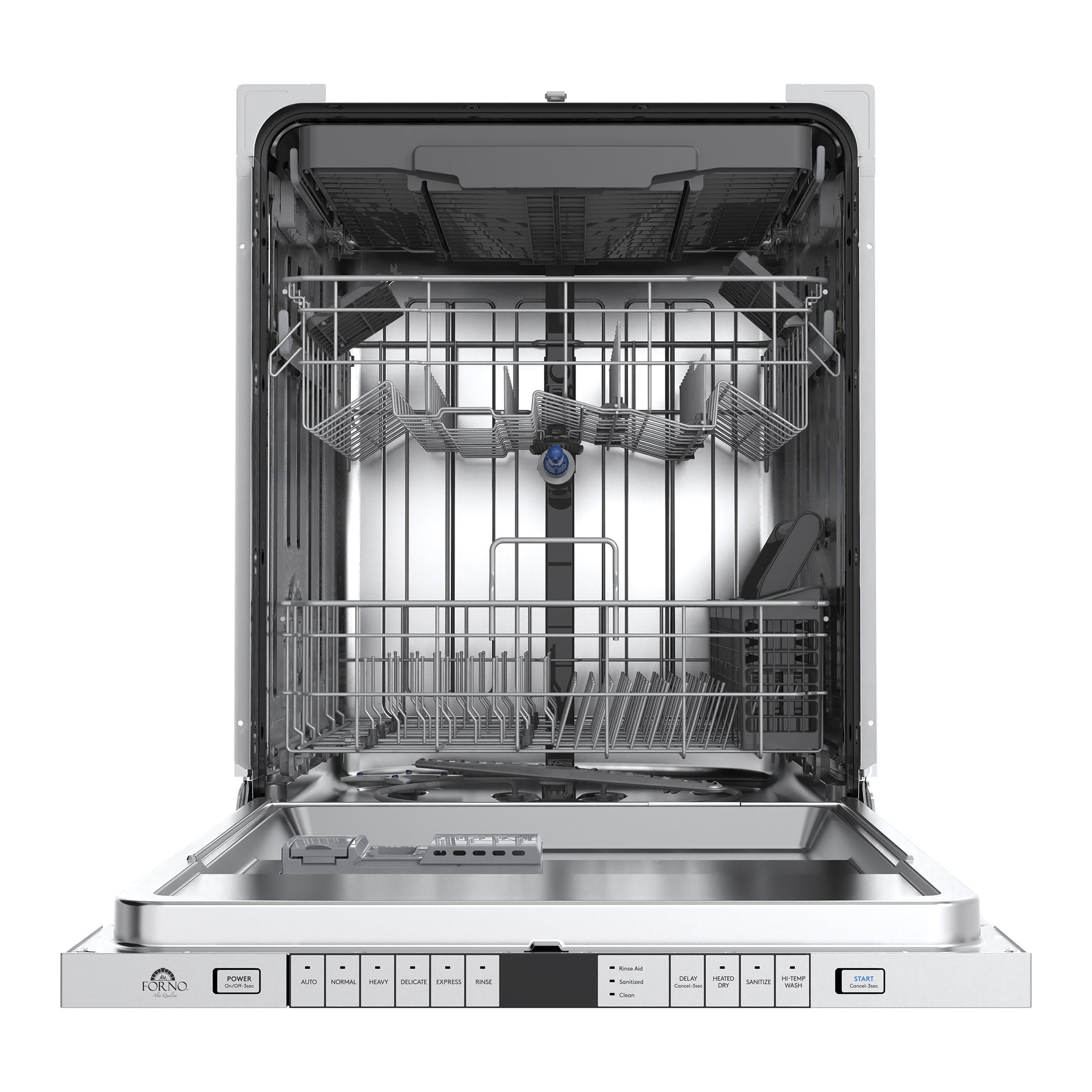 Rivestito Panel Ready Dishwasher, Quiet 45dB, Energy Star Certified - BonPrix Électroménagers