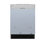 Rivestito Panel Ready Dishwasher, Quiet 45dB, Energy Star Certified - BonPrix Électroménagers
