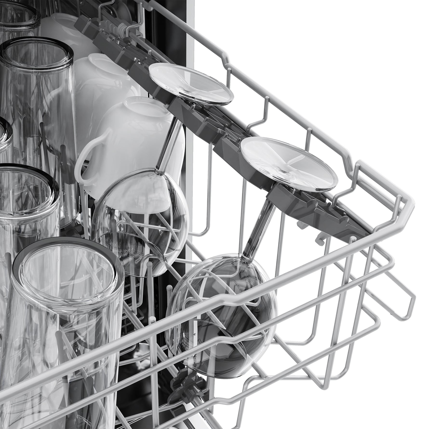 Rivestito Panel Ready Dishwasher, Quiet 45dB, Energy Star Certified - BonPrix Électroménagers