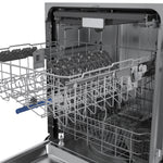Rivestito Panel Ready Dishwasher, Quiet 45dB, Energy Star Certified - BonPrix Électroménagers