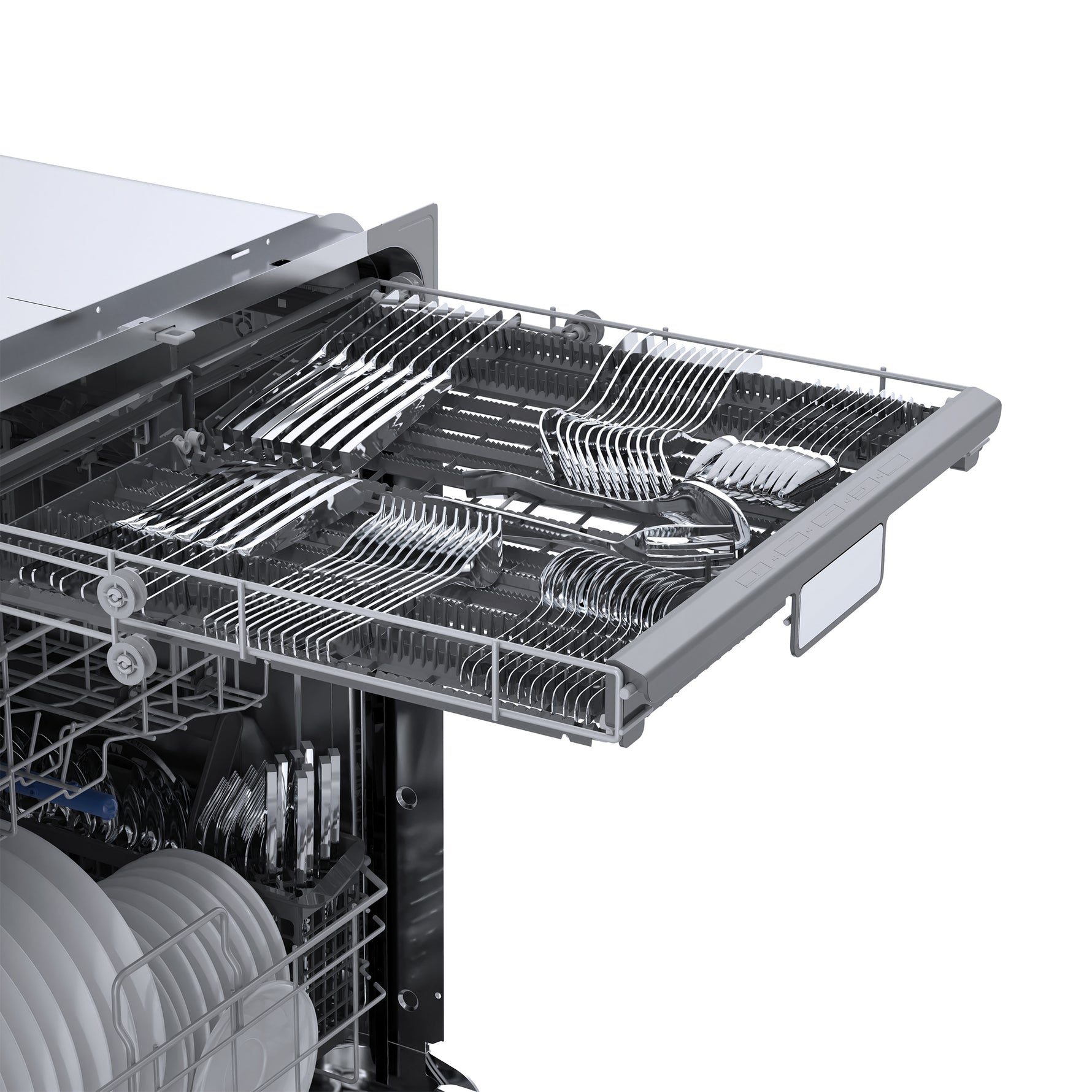 Rivestito Panel Ready Dishwasher, Quiet 45dB, Energy Star Certified - BonPrix Électroménagers