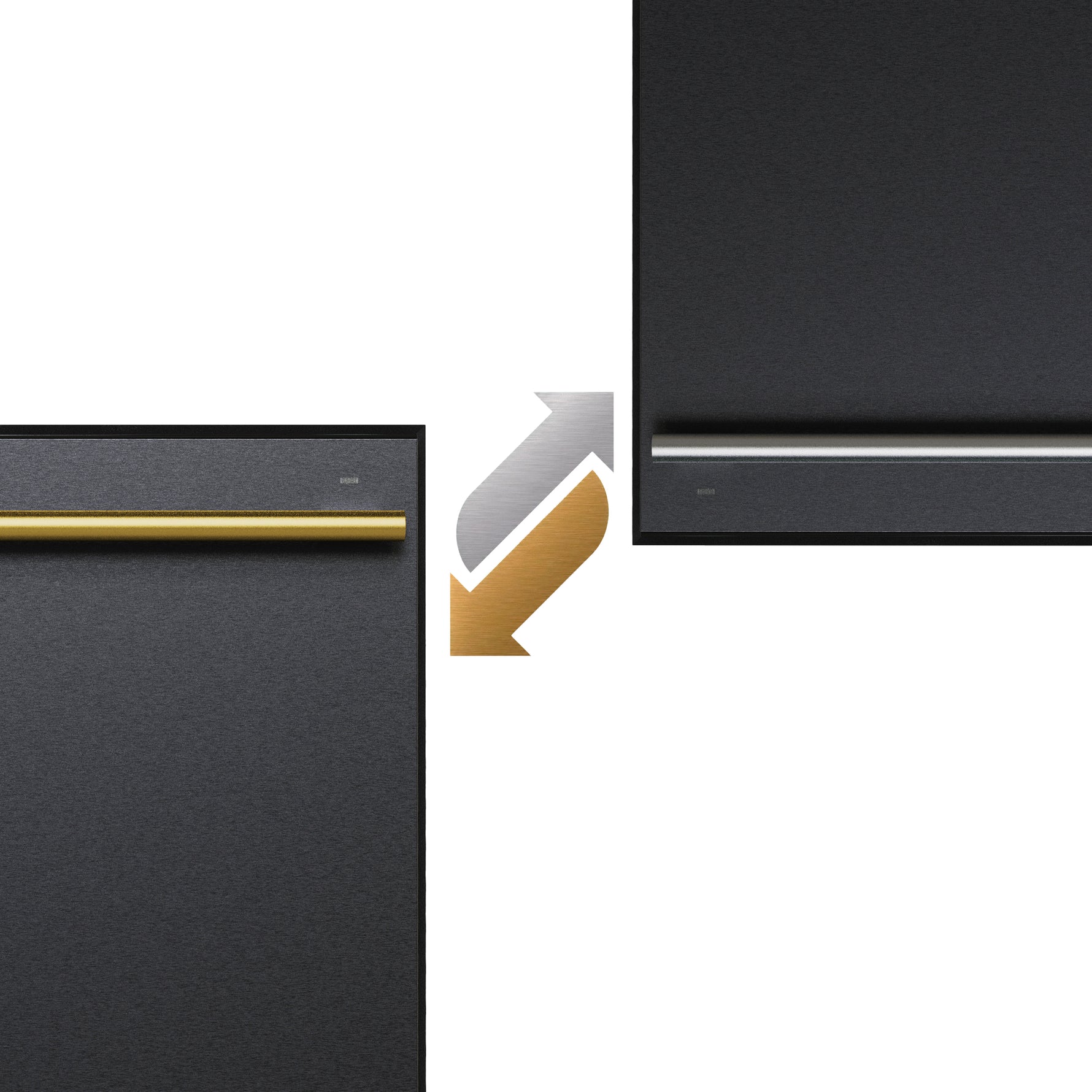 Lave-vaisselle encastrable Forno Romano Espresso 24 pouces, finition noire, cuve en acier inoxydable, 49 dBA, certifié Energy Star