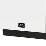 Lave-vaisselle encastrable Forno Romano Espresso 24 pouces, finition blanche, cuve en acier inoxydable, 49 dBA, certifié Energy Star