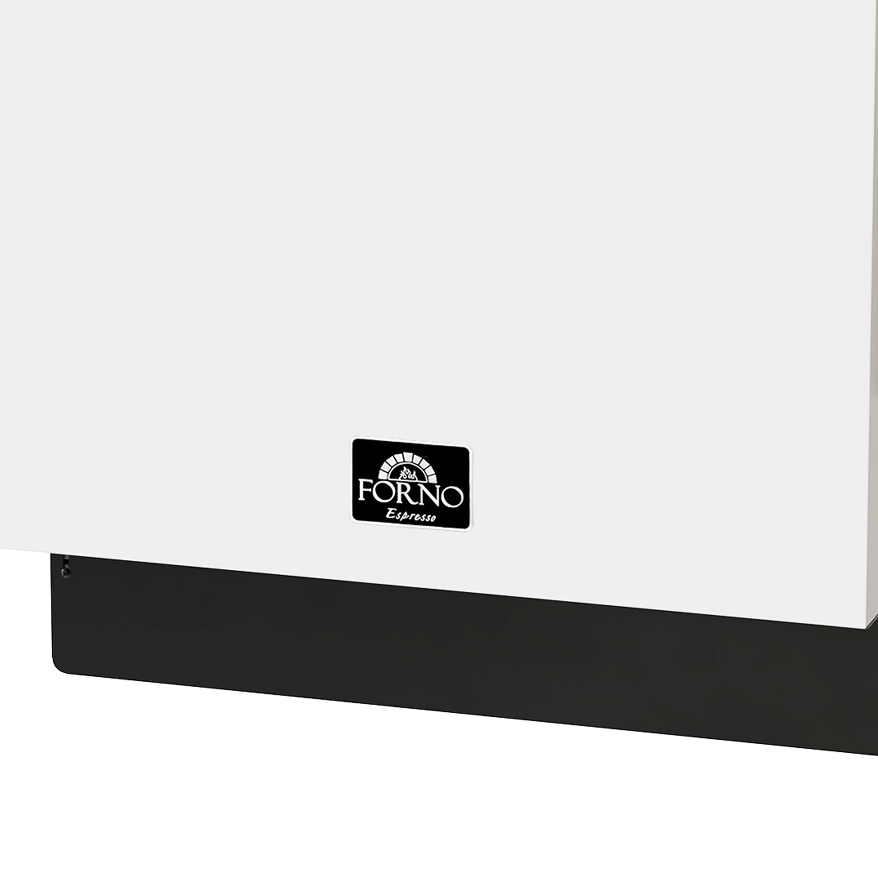 Lave-vaisselle encastrable Forno Romano Espresso 24 pouces, finition blanche, cuve en acier inoxydable, 49 dBA, certifié Energy Star