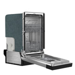 Forno Polo 18-Inch Built-In Stainless Steel Dishwasher, 8 Place Settings, ENERGY STAR Certified, 52 dBA - BonPrix Électroménagers