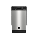 Forno Polo 18-Inch Built-In Stainless Steel Dishwasher, 8 Place Settings, ENERGY STAR Certified, 52 dBA - BonPrix Électroménagers