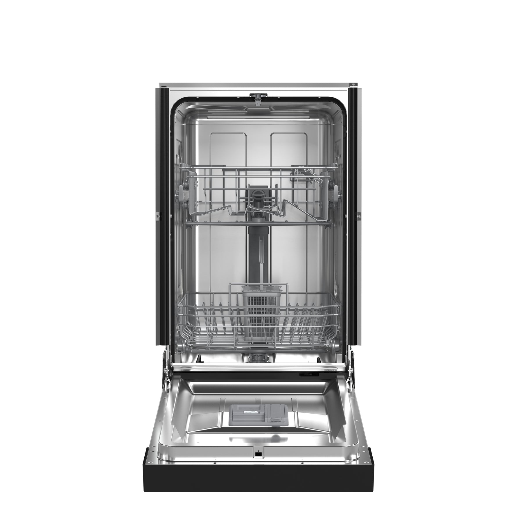 Forno Polo 18-Inch Built-In Stainless Steel Dishwasher, 8 Place Settings, ENERGY STAR Certified, 52 dBA - BonPrix Électroménagers