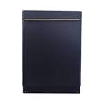 Espresso Lucente 24" Built-in Tall Tub Dishwasher, 49 dBA, Delay Start, Third Rack, 14 Place Settings, ENERGY STAR, Black - BonPrix Électroménagers