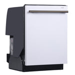 Espresso Lucente 24" Built-in Tall Tub Dishwasher, 49 dBA, Delay Start, Third Rack, 14 Place Settings, ENERGY STAR, White - BonPrix Électroménagers