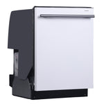 Espresso Lucente 24" Built-in Tall Tub Dishwasher, 49 dBA, Delay Start, Third Rack, 14 Place Settings, ENERGY STAR, White - BonPrix Électroménagers