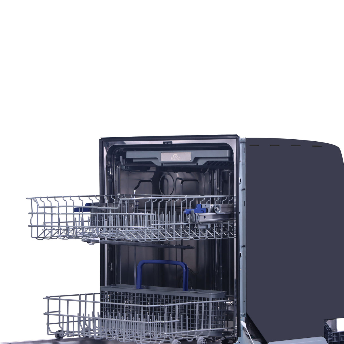Lucente 24" Built-in Tall Tub Dishwasher, 49 dBA, Fingerprint-Resistant, Delay Start, Third Rack, 14 Place Settings, ENERGY STAR, Stainless Steel - BonPrix Électroménagers