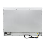Forno Antico 48-Inch Dual Fuel Range, White with Antique Brass Finish, 8 Burners, 94,000 BTU, 5.5 cu.ft. Double Ovens & Griddle - BonPrix Électroménagers