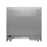 Forno Galiano 36" Freestanding Dual Fuel Range in White - BonPrix Électroménagers