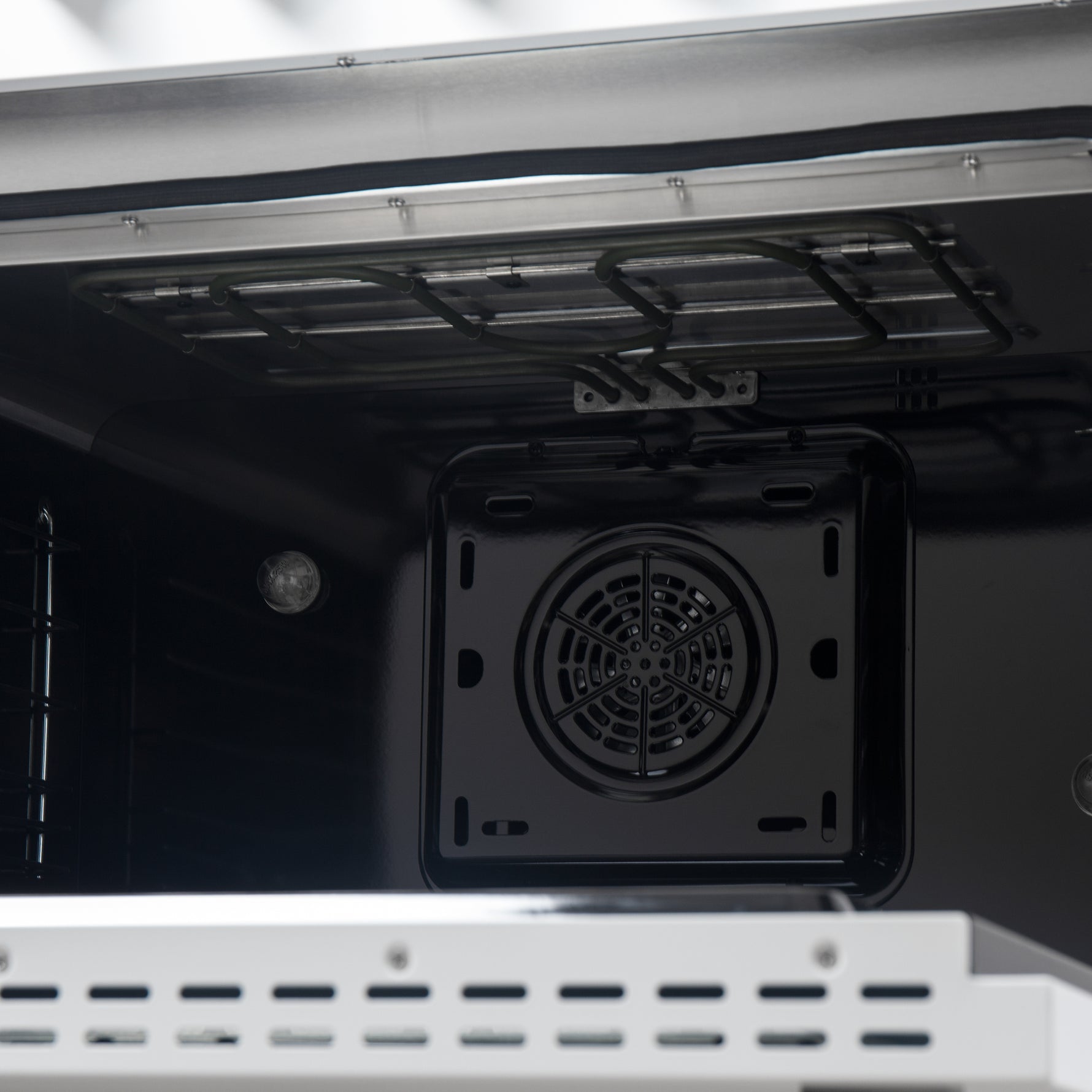 Forno Galiano 36" Freestanding Dual Fuel Range in White - BonPrix Électroménagers