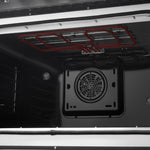 Forno Galiano 36-inch Freestanding French Door Dual Fuel Range Black - BonPrix Électroménagers