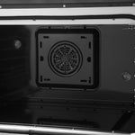 Forno Galiano 36-inch Freestanding French Door Dual Fuel Range Black - BonPrix Électroménagers