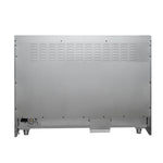 Forno Galiano 48-inch French Door Dual Fuel Range, White & Antique Brass Design, 8 Sealed Burners - 107,000 BTU, Griddle, 6.58 cu.ft. Double Ovens - BonPrix Électroménagers
