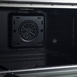 Forno Marco 36-Inch Dual Fuel Range, Stainless Steel, 6 Burners, 67,000 BTU, True Convection Oven, Energy Efficient - BonPrix Électroménagers