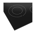 ECTM30102 - COOKTOPS - Beko - Electric - Black - New - BonPrix Électroménagers