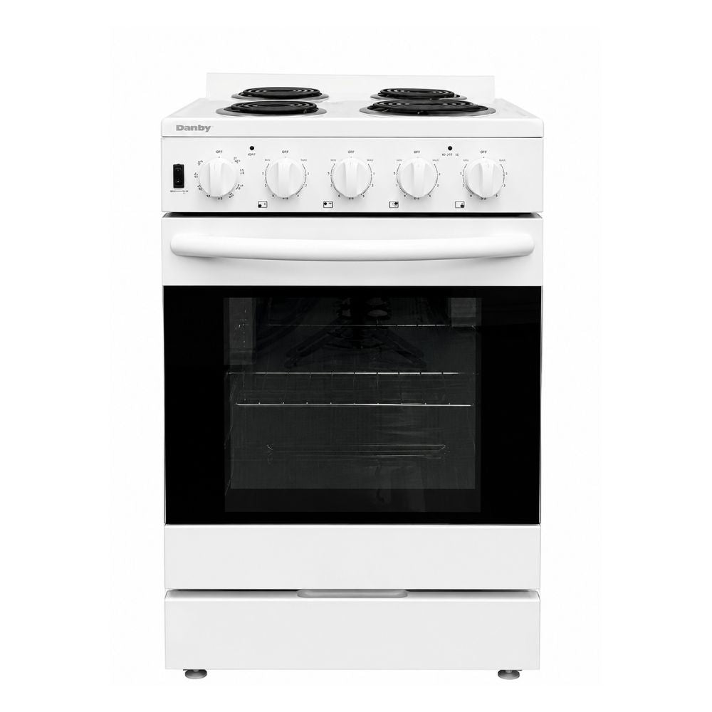EECR24MEW-CA - CUISINIÈRES - Element - Électrique - Blanc - Boîte Ouverte