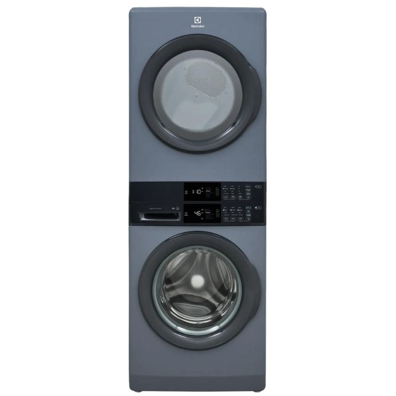 ELTE730CAD - LAUNDRY CENTERS - Electrolux - Stacked Washer/Dryer - Electric - Denim Blue - Open Box