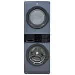 ELTE730CAD - LAUNDRY CENTERS - Electrolux - Stacked Washer/Dryer - Electric - Denim Blue - Open Box