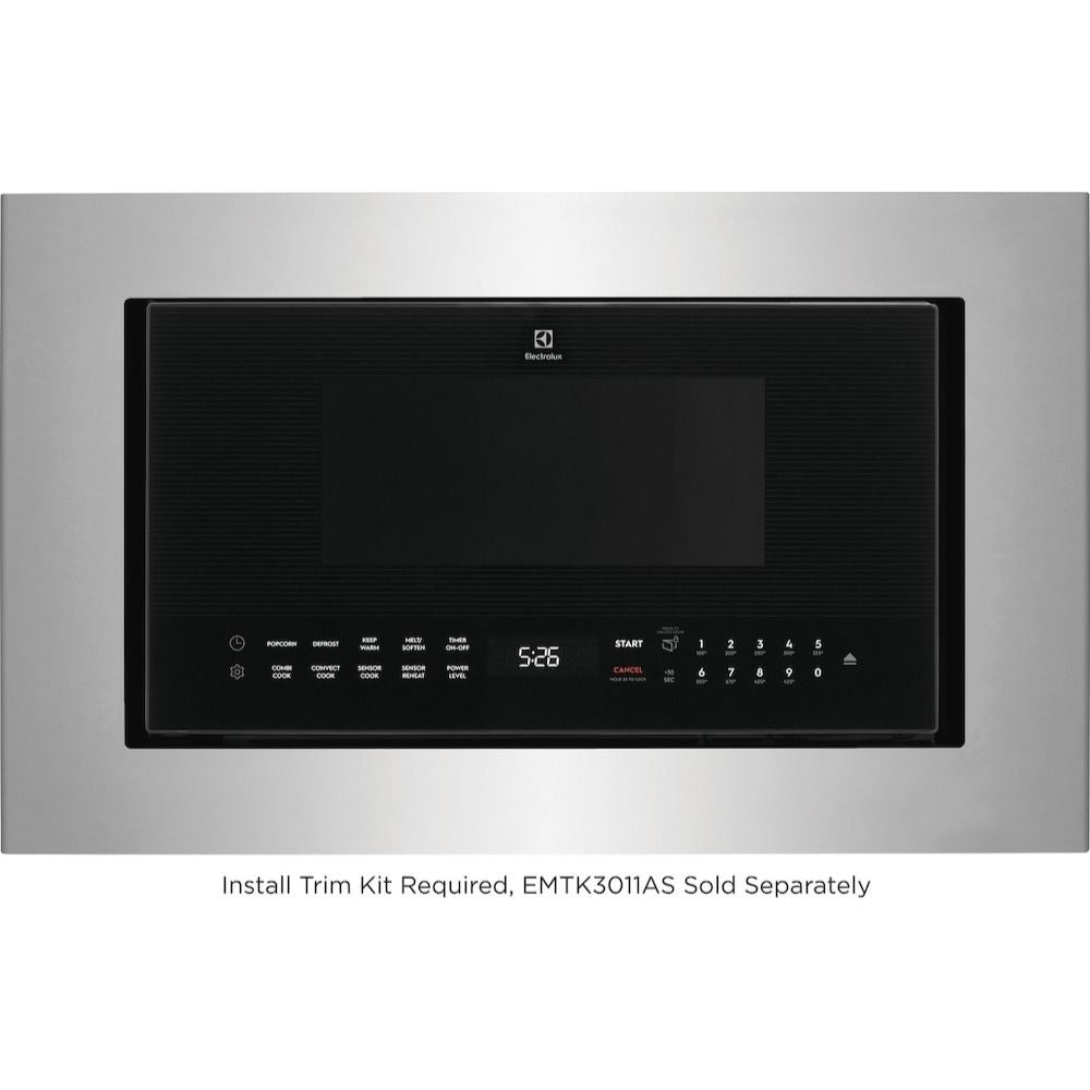 EMBS2411BB - MICROWAVES OVENS - Electrolux - Built-In - Stainless Steel - New - BonPrix Électroménagers