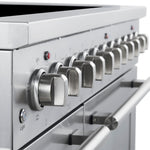 Forno Paolo 48 Inch Freestanding Electric Range, Stainless Steel, 6.7 cu.ft, True Convection Oven, Energy Efficient - BonPrix Électroménagers