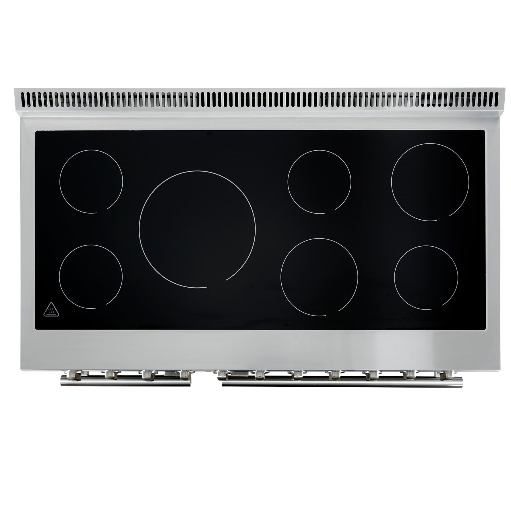 Forno Paolo 48 Inch Freestanding Electric Range, Stainless Steel, 6.7 cu.ft, True Convection Oven, Energy Efficient - BonPrix Électroménagers